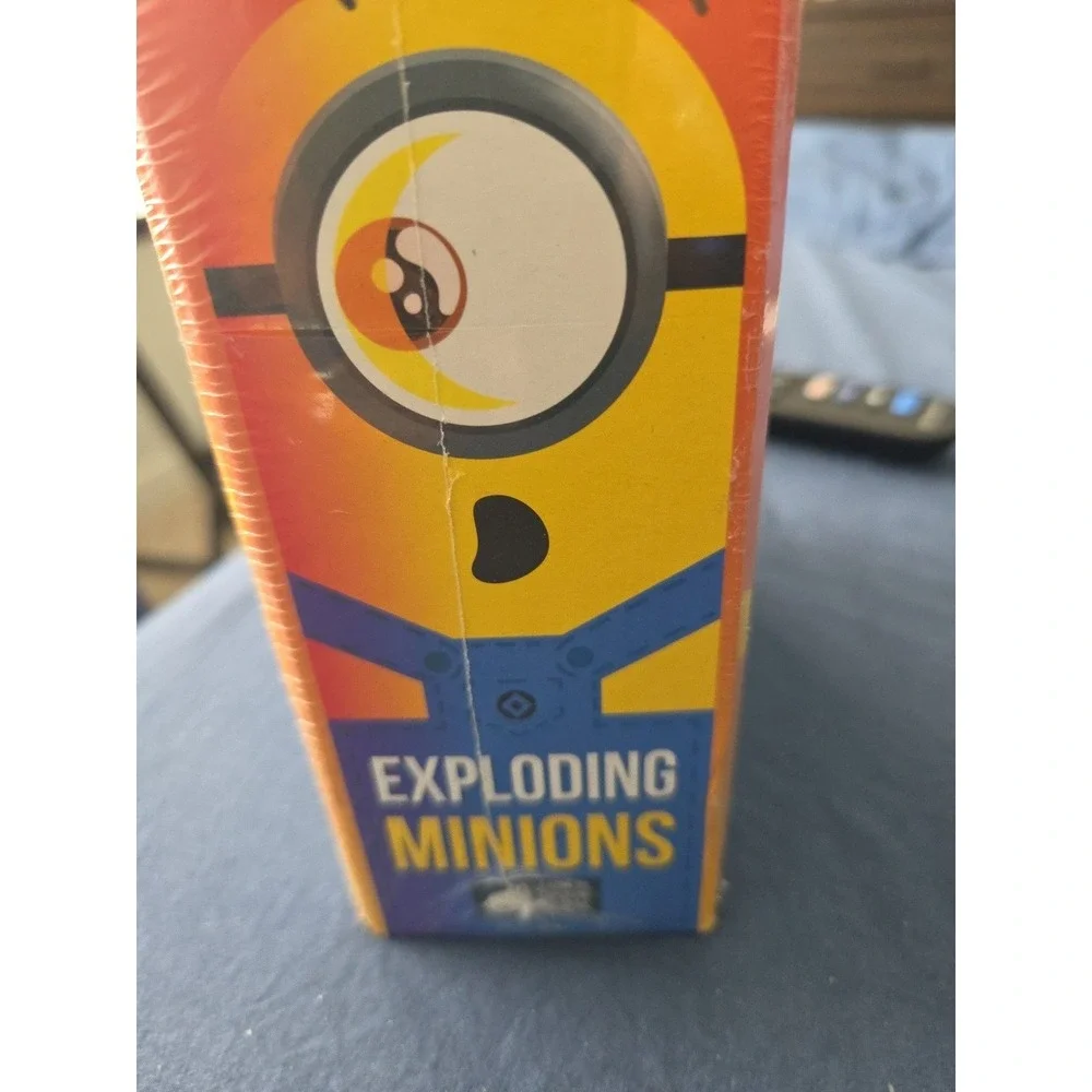 Gametime Vintage exploding minions